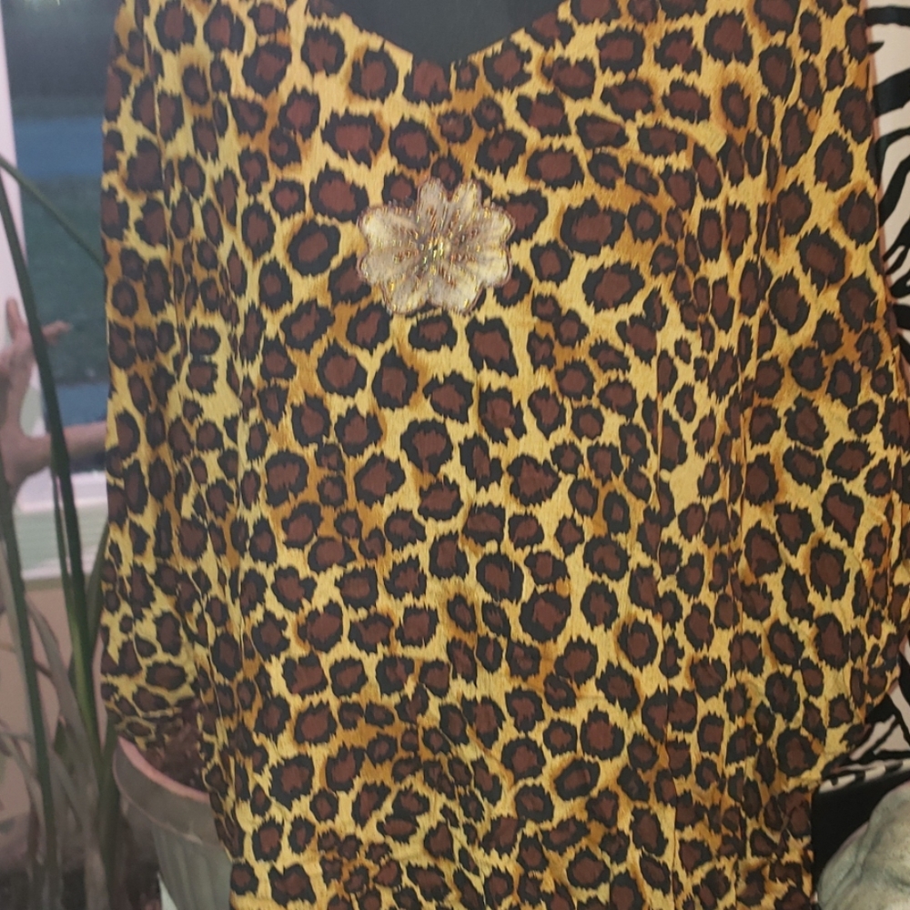 Leopard shirt